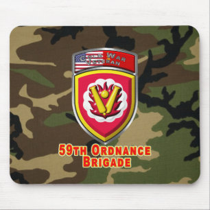 59. Ordnance Brigade Mousepad