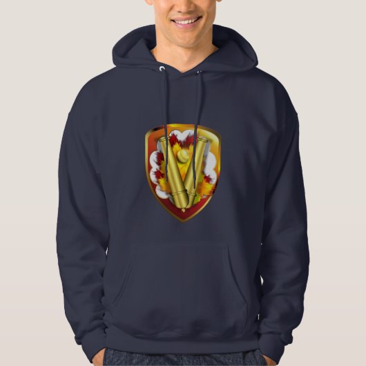 59. Ordnance Brigade Patch Hoodie (Vorderseite)