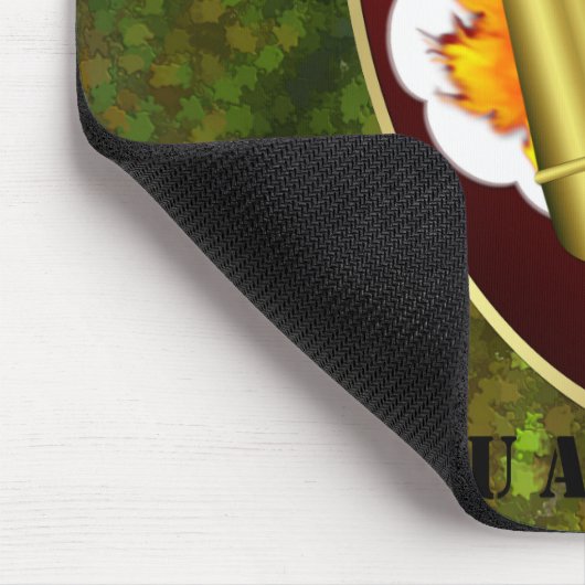 59. Ordnance Brigade Patch Mousepad (Ecke)