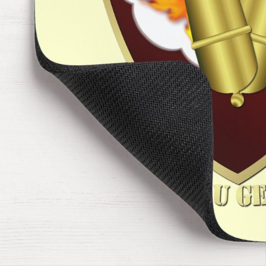 59. Ordnance Brigade Patch Mousepad (Ecke)