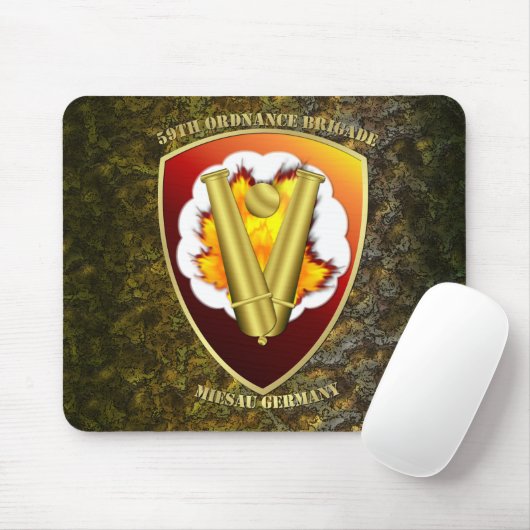 59. Ordnance Brigade Patch Mousepad (Mit Mouse)