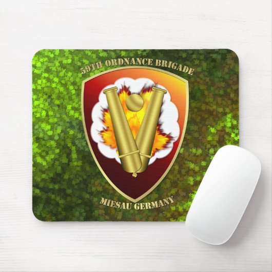 59. Ordnance Brigade Patch Mousepad (Mit Mouse)