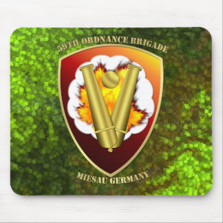 59. Ordnance Brigade Patch Mousepad