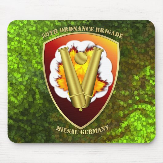 59. Ordnance Brigade Patch Mousepad (Vorne)