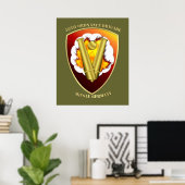 59. Ordnance Brigade Patch Poster (Heimbüro)