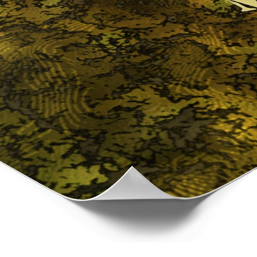 59. Ordnance Brigade Patch Poster (Ecke)