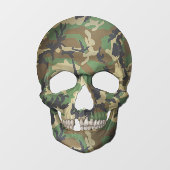 59. Ordnance Brigade Skull Fensteraufkleber (Blatt)