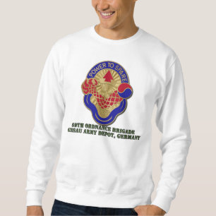 59. Ordnance Brigade-Wappen Sweatshirt