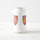 59. Ordnanzbrigade Bierglas (Vorderseite Links)