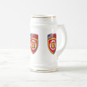 59. Ordnanzbrigade Bierglas (VorderseiteRechts)