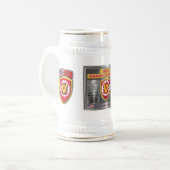 59. Ordnanzbrigade  Bierglas (Vorderseite Links)