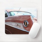59 Plymouth Sport-Wut-Coup Mousepad (Mit Mouse)