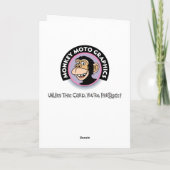 59 wieder Geburtstagsgrüßen drehen Karte (Rückseite)