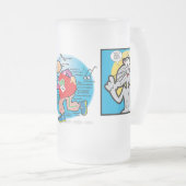 ' 59er zurückgezogen? Nicht ich Mattglas Bierglas (VorderseiteRechts)