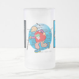 ' 59er zurückgezogen? Nicht ich Mattglas Bierglas