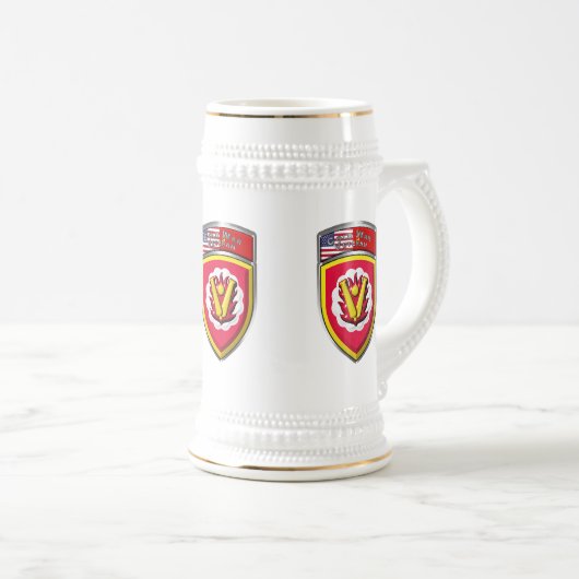 59th Ordnance Brigade Bierglas (VorderseiteRechts)