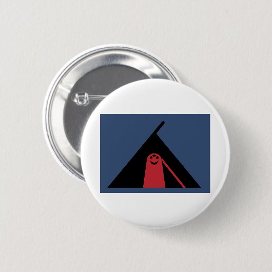 59th Staffordshire Infantry Division Button (Vorne & Hinten)