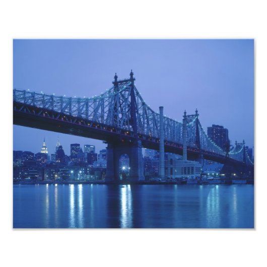 59th Street Bridge, New York, USA Fotodruck (Vorne)