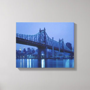 59th Street Bridge, New York, USA Leinwanddruck