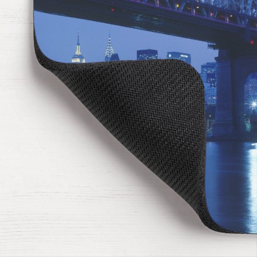 59th Street Bridge, New York, USA Mousepad (Ecke)