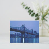 59th Street Bridge, New York, USA Postkarte (Stehend Vorderseite)