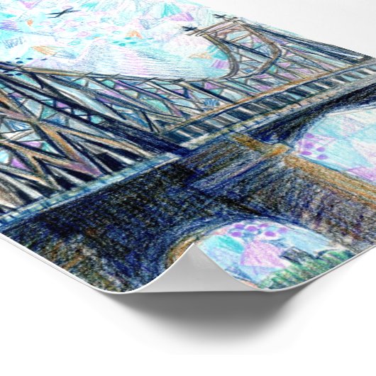 59th Street Bridge Poster (Ecke)