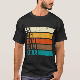 5.000.000 13,1.000.000 Ultra Running Runner T-Shirt