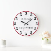 5.00 Uhr Irgendwohin angepasste Bar Happy Hour (Zuhause)