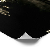 5:05 Original Öl auf Leinwand Reprint Poster! Poster (Ecke)