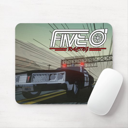 5-0 Chase Mousepad (Mit Mouse)