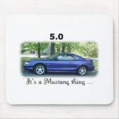 5,0 Mustang Mousepad (Vorne)