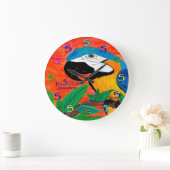 5 0 Uhr Papageienuhr (Zuhause)