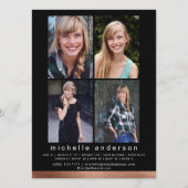 5.12x18.5" Modern 5-Foto-Modell-Comp-Karte Ankündigung (Rückseite)