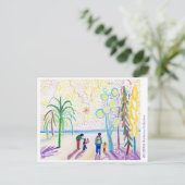 #5 (2015) © 2016 Outdoors Collection Postkarte (Stehend Vorderseite)