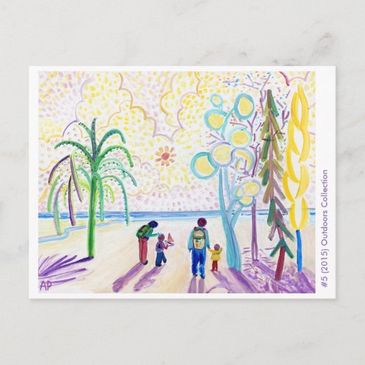 #5 (2015) © 2016 Outdoors Collection Postkarte (Vorderseite)