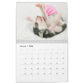 5 2016 seidener Windhound Welpen-Kalender Kalender (Jan 2026)