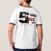 5/22 Jahr eins T-Shirt (Schwarz voll)