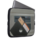 5.25 Disketten- und Retro-Computer Laptopschutzhülle (Vorne Rechts)