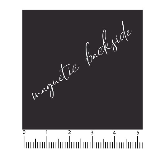 5,25" Magnetkarte für moderne Christliche Frauen