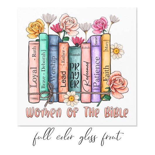 5,25" Magnetkarte für moderne Christliche Frauen