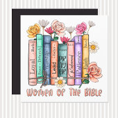 5,25" Magnetkarte für moderne Christliche Frauen