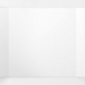 5,25" Sq. Einladung der vertikalen Dreifachschrift (Innenseite Mitte)