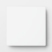 5,25" Square Foto Easel Plaque für Zuhause oder Of Fotoplatte (Vorderseite)