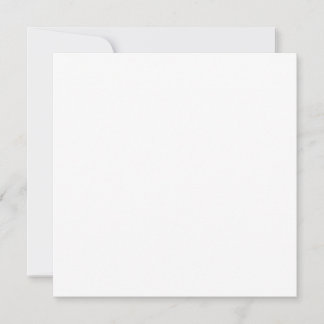 5,25" Square Note Card & Envelope Mitteilungskarte