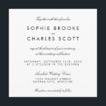 5,25" Square Simple Chic Template Wedding Einladung<br><div class="desc">Platz Hochzeitsvorlage. Ändern Sie den Text in Ihren eigenen Text,  und klicken Sie auf "Anpassen",  um Schriftart,  Textfarbe,  Hintergrundfarbe zu ändern,  und fügen Sie Ihre eigenen Designs oder Fotos hinzu.</div>