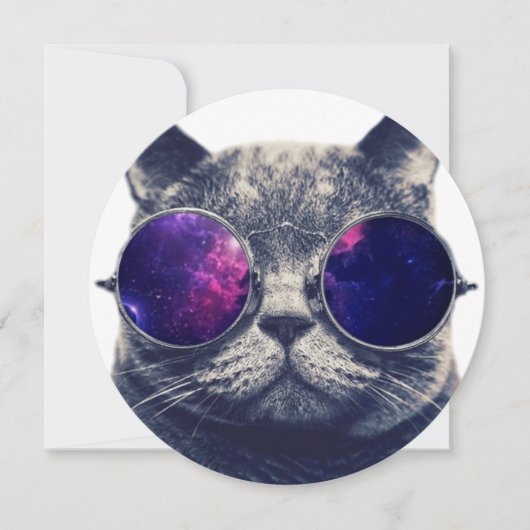 5.25 x 5.25 Einladungskreis Einladung (Vorderseite)