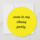 5.25 x 5.25 Einladungskreis Einladung (Vorderseite)