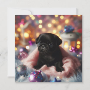 5,25" x 5,25 Feiertags-Flachkarte Feiertagskarte