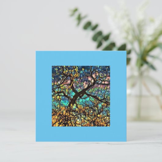 5,25" x 5,25" Flachkarte (Stehend Vorderseite)