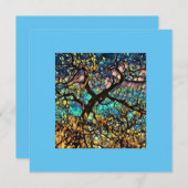  5,25" x 5,25" Flat Dankeschön Karte  (Vorne/Hinten)